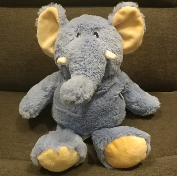 Cozy Hugs Soothing Aromatherapy Lavender Plush Elephant Freeze or Microwave - Picture 6 of 16